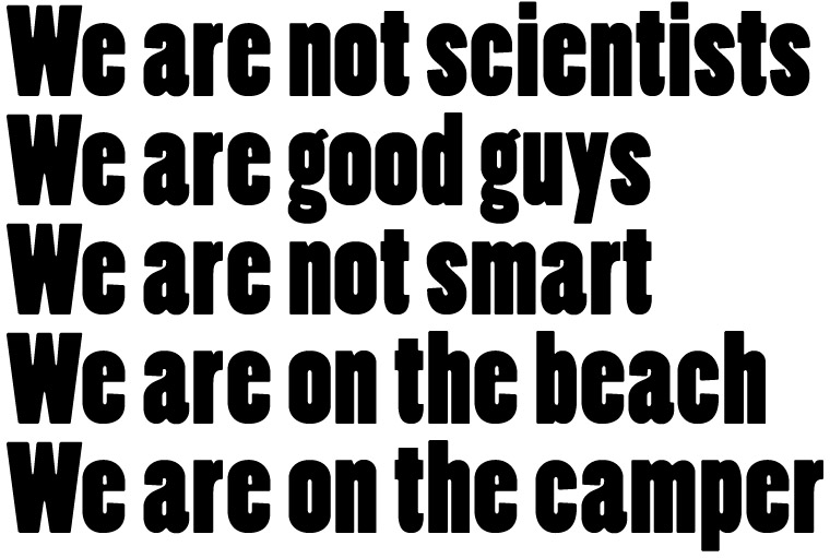 be onthecamper, oooh yeeeaaahh!